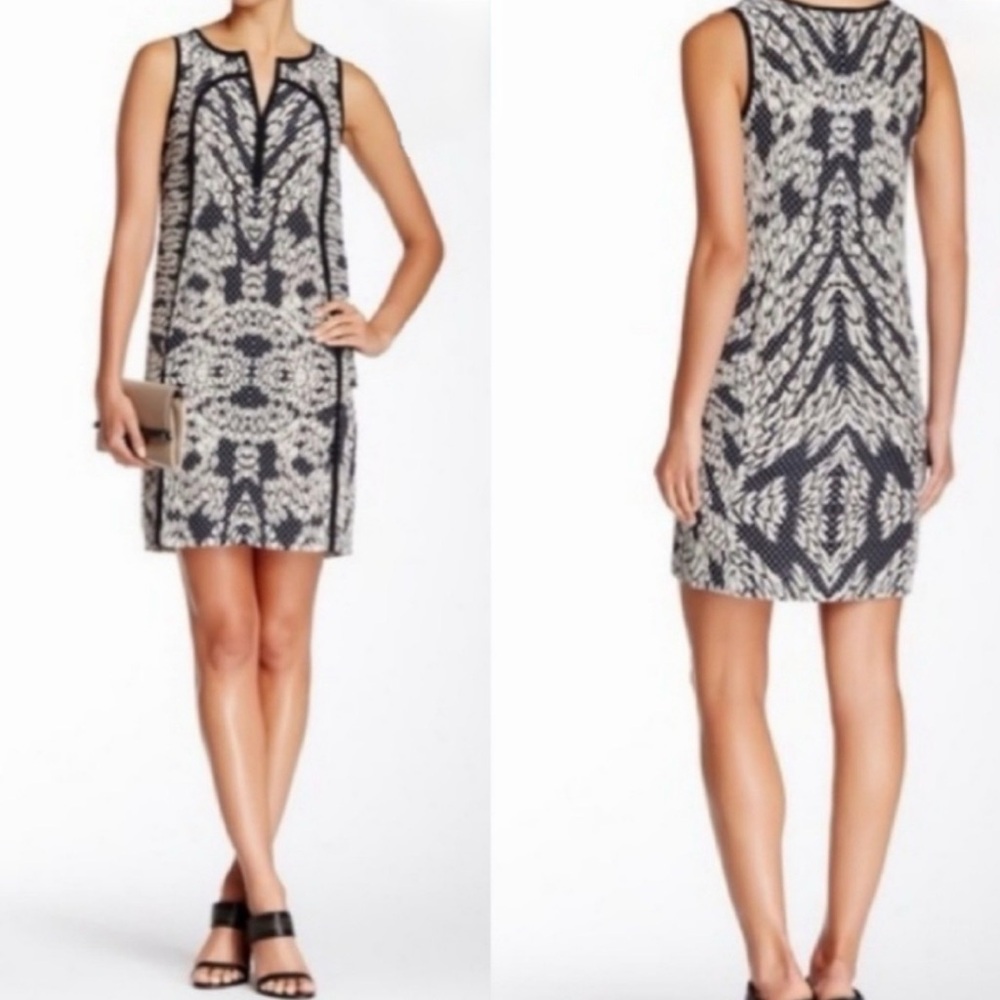 Diane Von Furstenberg Mila Silk Slip on sleeveless mini Dress Sz 0